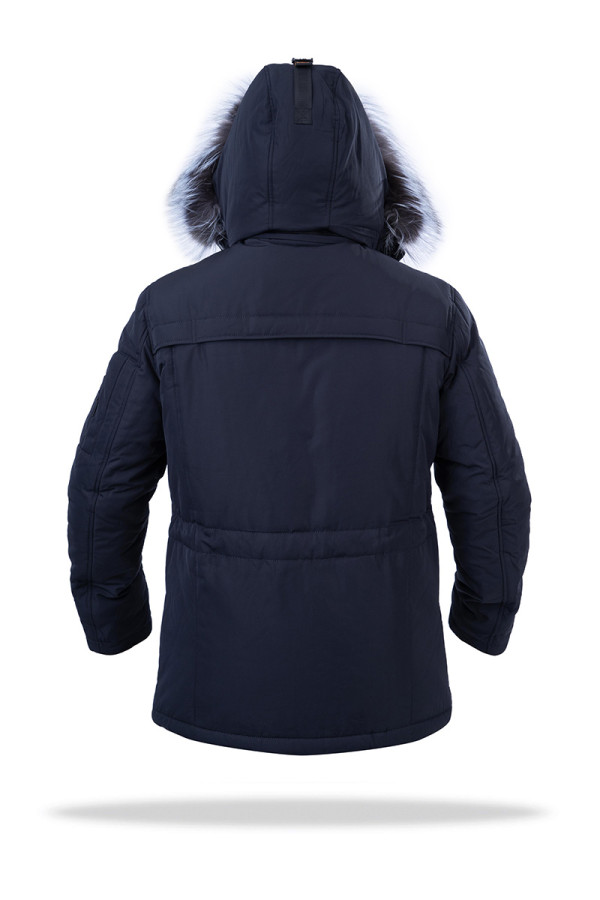 Куртка чоловіча зимова J8210 синя, Фото №3 - freever.ua