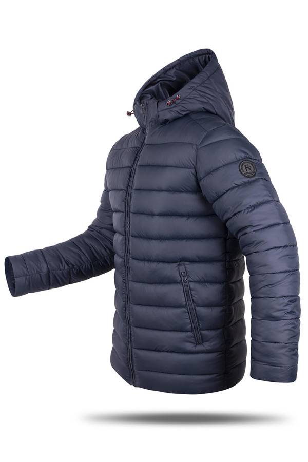 Зимняя куртка мужская Freever GF 8218 темно-синяя, Фото №3 - freever.ua