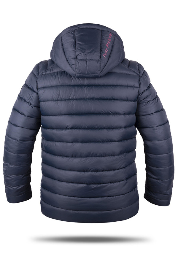 Зимняя куртка мужская Freever GF 8218 темно-синяя, Фото №4 - freever.ua
