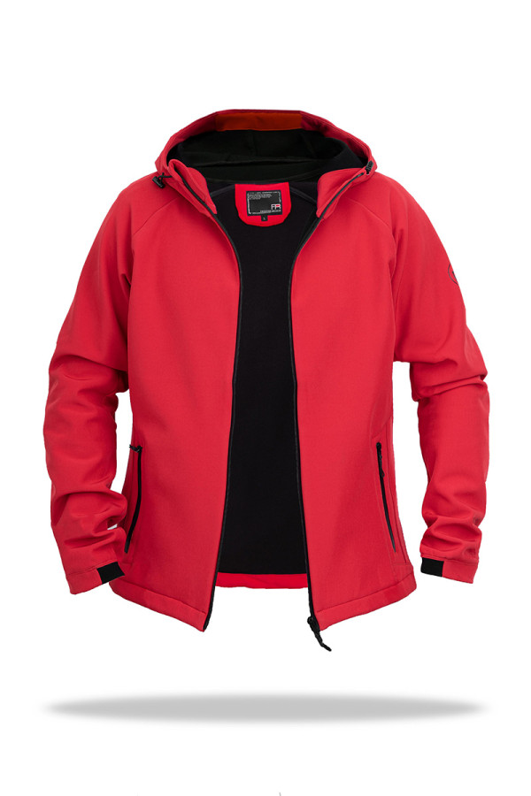 Куртка чоловіча Freever windstopper GF 8310 червона - freever.ua