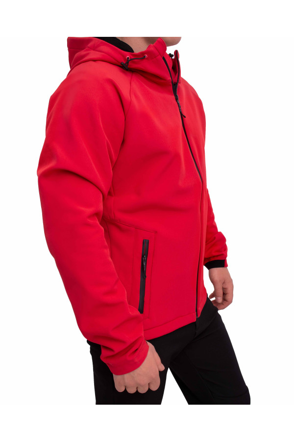 Куртка чоловіча Freever windstopper GF 8310 червона, Фото №5 - freever.ua