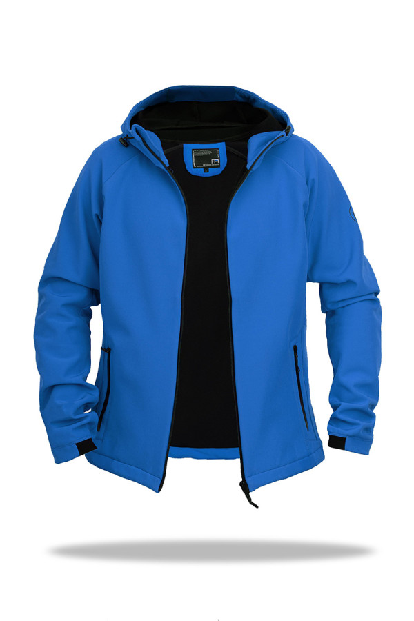 Куртка мужская Freever windstopper GF 8310 голубая - freever.ua