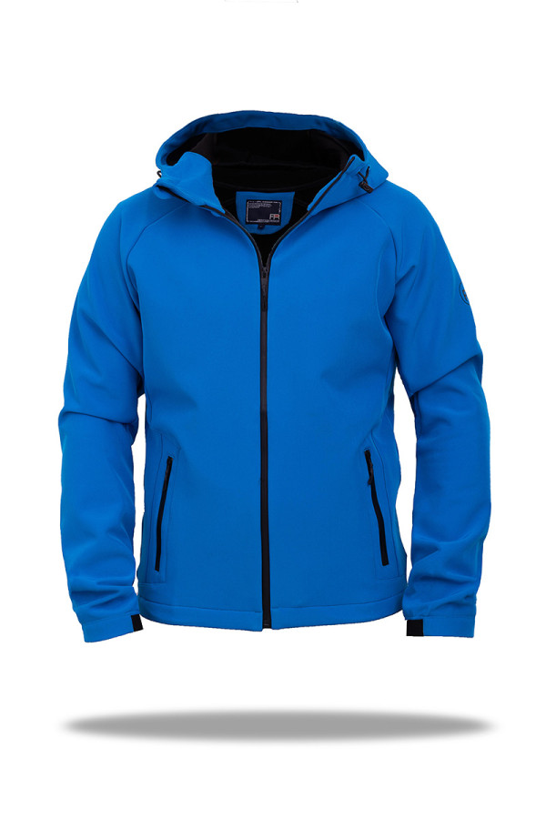 Куртка мужская Freever windstopper GF 8310 голубая, Фото №2 - freever.ua