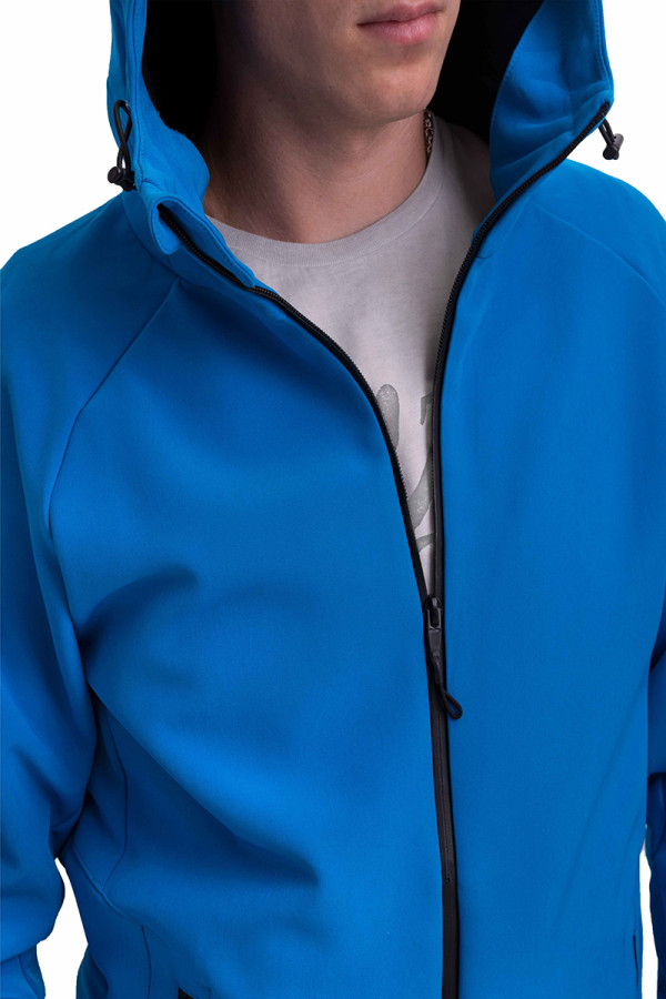 Куртка мужская Freever windstopper GF 8310 голубая, Фото №5 - freever.ua