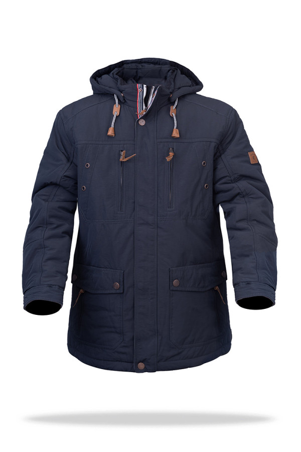 Куртка мужская зимняя  J8311 синяя - freever.ua