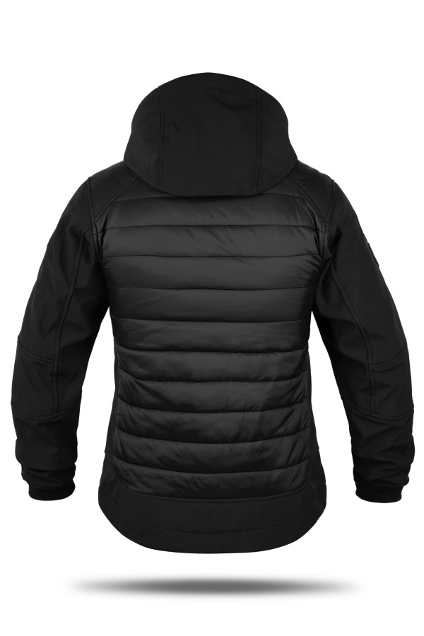 Куртка мужская Freever windstopper GF 8313 черная, Фото №5 - freever.ua