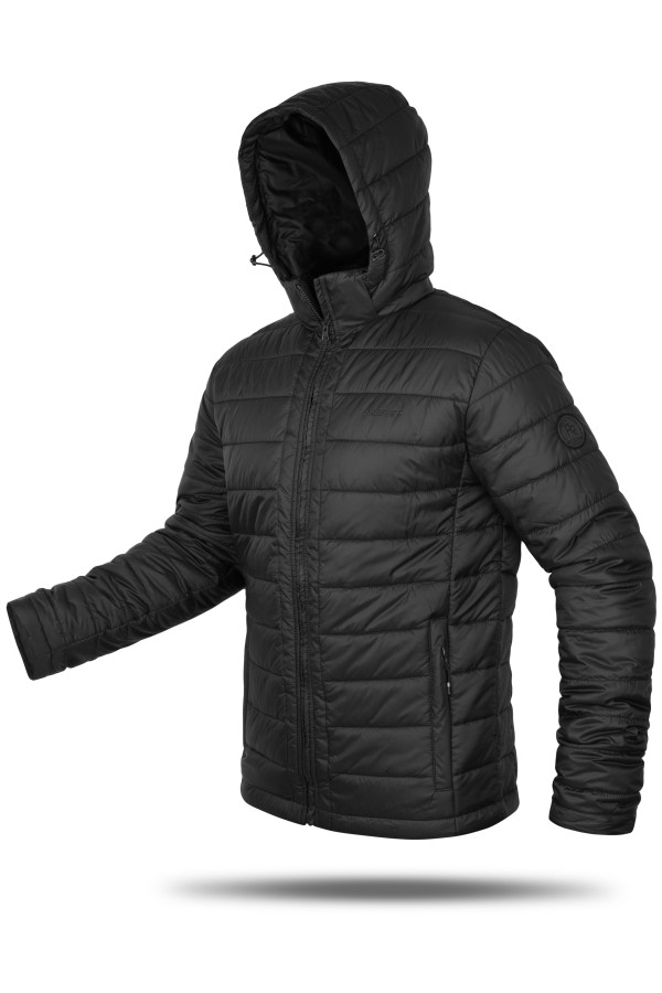 Демисезонная куртка мужская Freever GF 8318 черная, Фото №3 - freever.ua
