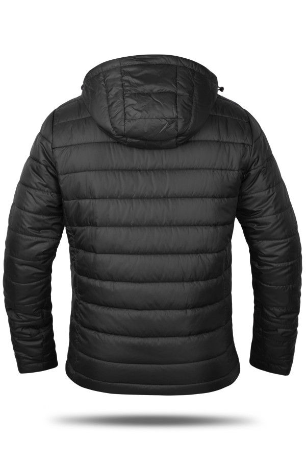 Демисезонная куртка мужская Freever GF 8318 черная, Фото №4 - freever.ua