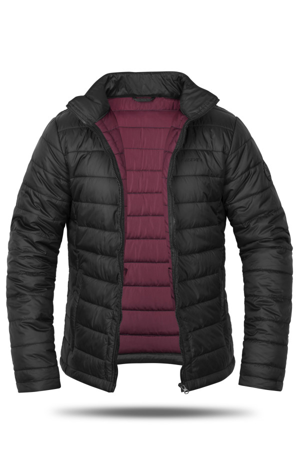 Демисезонная куртка мужская Freever GF 8318 черная - freever.ua