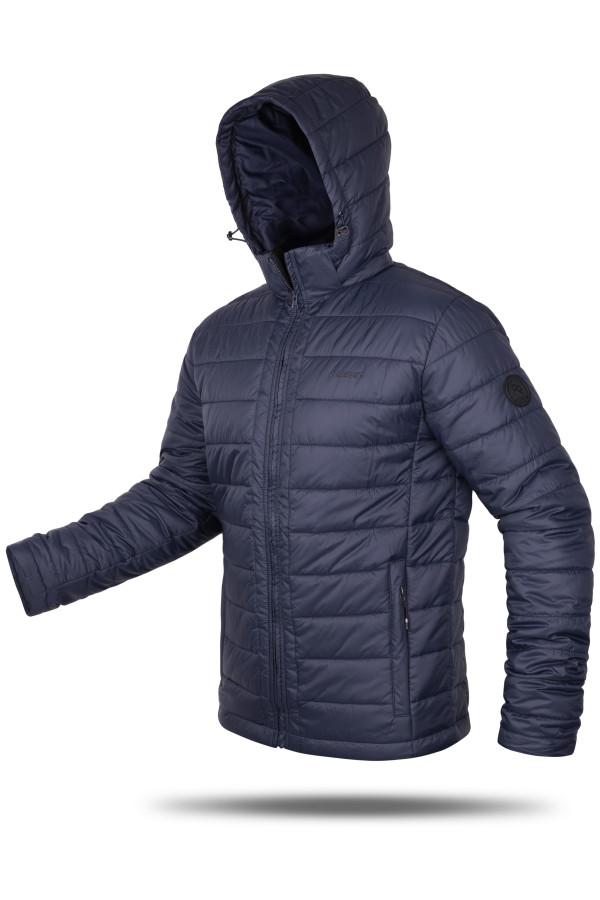 Куртка мужская Freever GF 8318 темно-синяя, Фото №3 - freever.ua