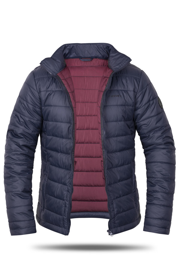 Демисезонная куртка мужская Freever GF 8318 темно-синяя - freever.ua