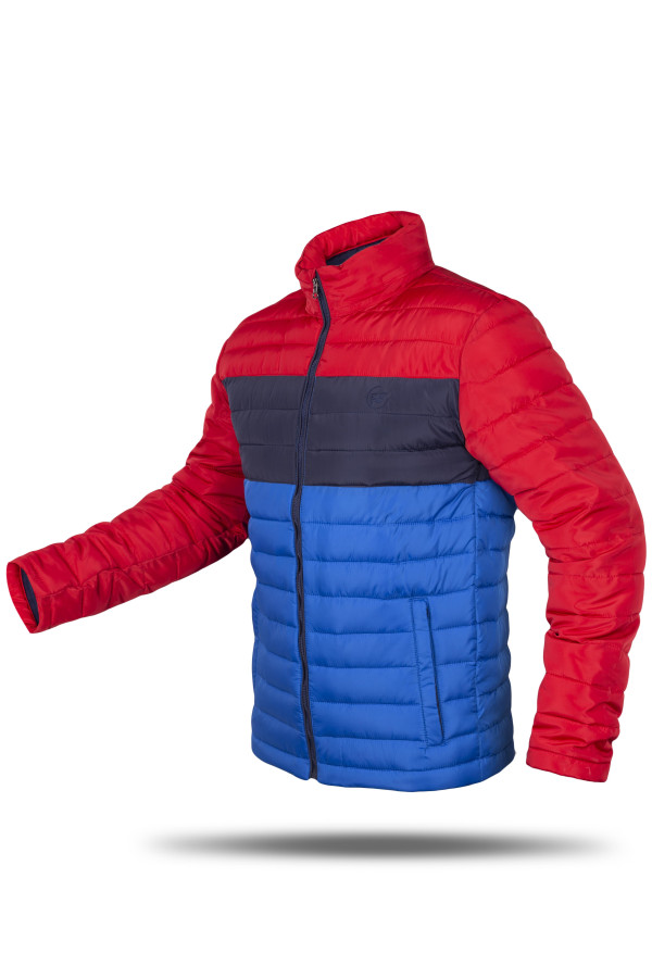 Демисезонная куртка мужская Freever GF 8319 красная, Фото №2 - freever.ua