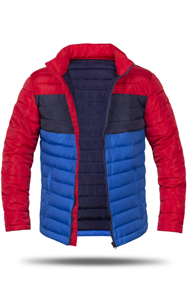 Демисезонная куртка мужская Freever GF 8319 красная - freever.ua