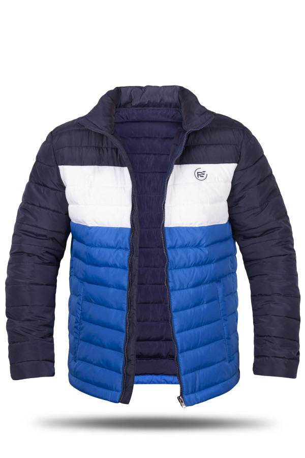 Демисезонная куртка мужская Freever GF 8319 синяя - freever.ua
