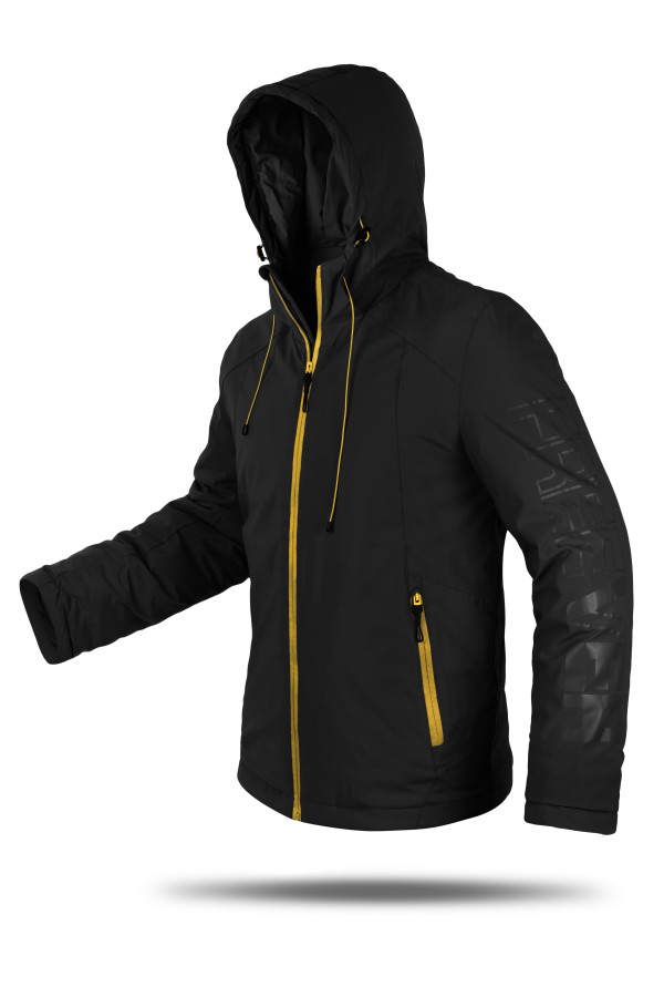 Куртка чоловіча Freever GF 8320 чорна, Фото №3 - freever.ua