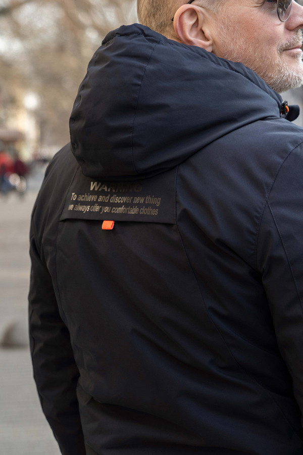 Демисезонная куртка мужская Freever GF 8320 темно-синяя, Фото №4 - freever.ua