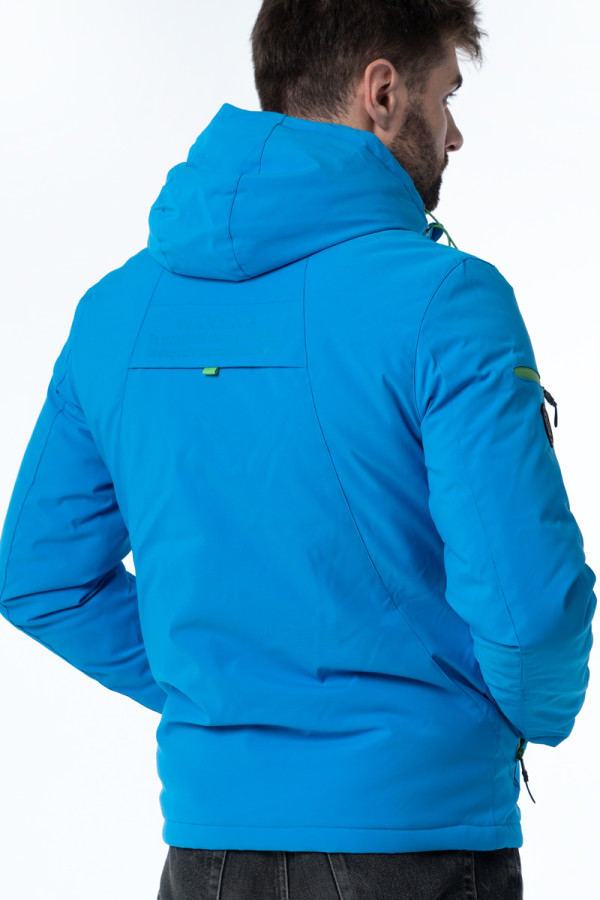 Куртка мужская Freever GF 8320 голубая, Фото №6 - freever.ua