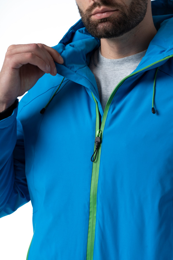 Демисезонная куртка мужская Freever GF 8320 голубая, Фото №8 - freever.ua