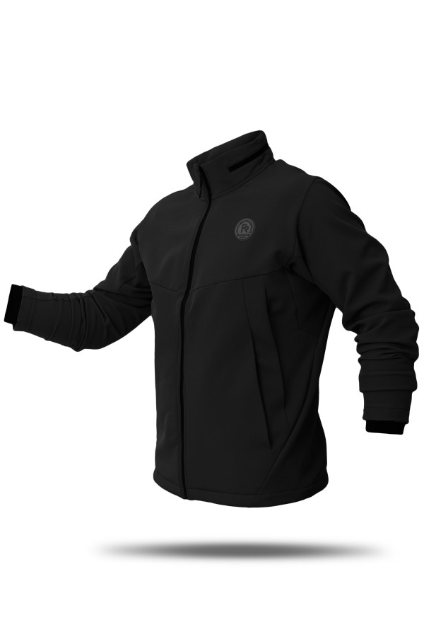 Куртка чоловіча Freever windstopper GF 8321 чорна, Фото №2 - freever.ua