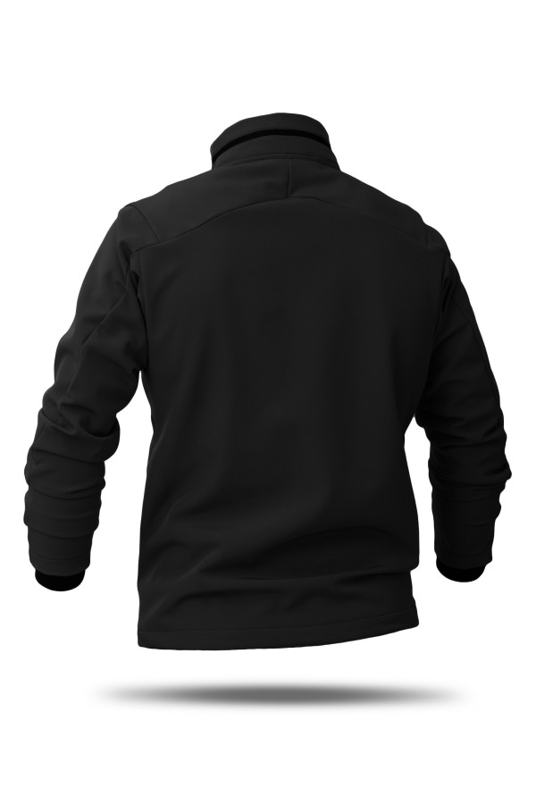 Куртка чоловіча Freever windstopper GF 8321 чорна, Фото №3 - freever.ua