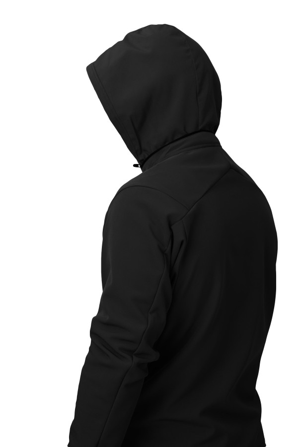 Куртка чоловіча Freever windstopper GF 8321 чорна, Фото №5 - freever.ua