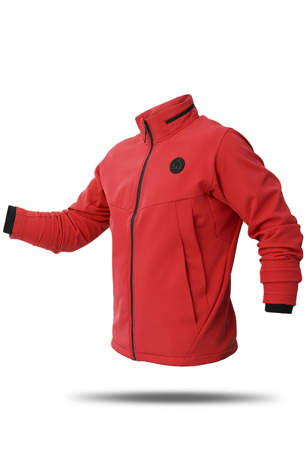 Куртка чоловіча Freever windstopper GF 8321 червона, Фото №2 - freever.ua