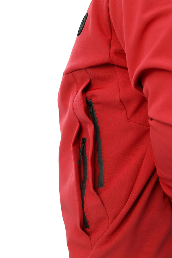 Куртка чоловіча Freever windstopper GF 8321 червона, Фото №6 - freever.ua