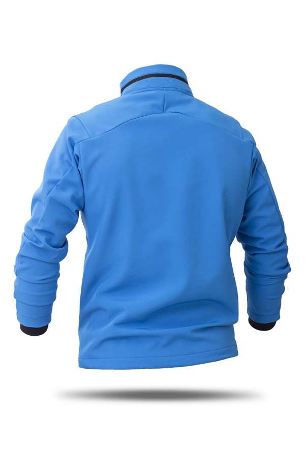 Куртка мужская Freever windstopper GF 8321 голубая, Фото №3 - freever.ua