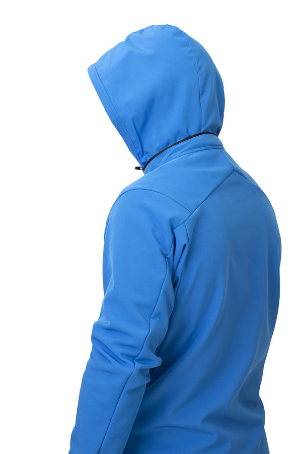 Куртка мужская Freever windstopper GF 8321 голубая, Фото №5 - freever.ua