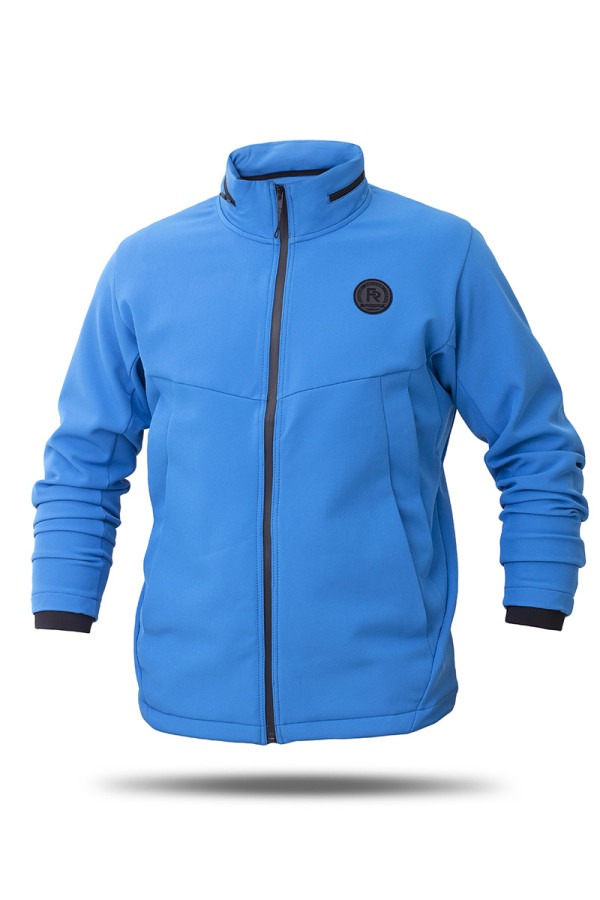 Куртка чоловіча Freever windstopper GF 8321 блакитна - freever.ua