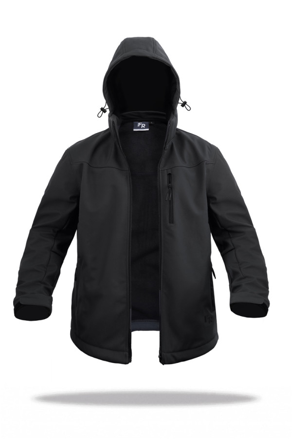 Куртка мужская Freever windstopper UF 8321 черная - freever.ua