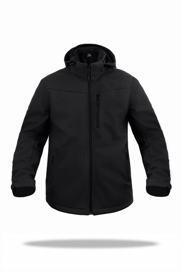 Куртка чоловіча Freever windstopper UF 8321 чорна, Фото №2- freever.ua