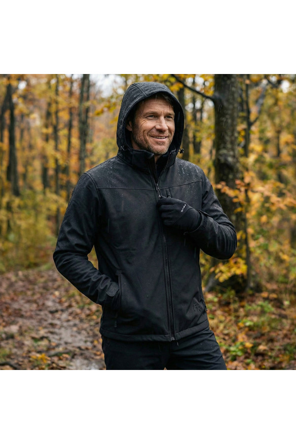 Куртка чоловіча Freever windstopper UF 8321 чорна