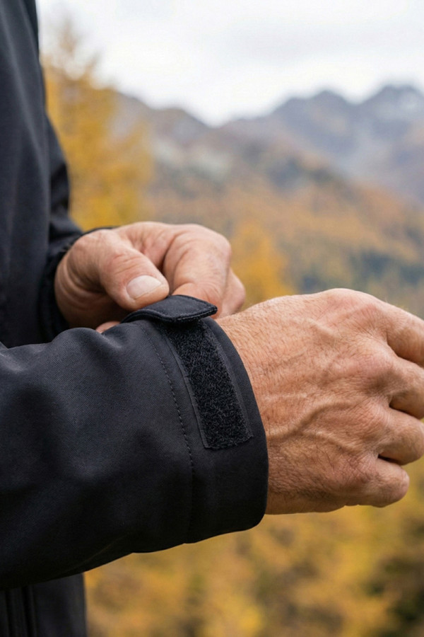 Куртка мужская Freever windstopper UF 8321 черная, Фото №5- freever.ua