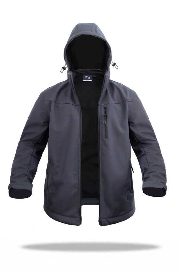 Куртка мужская Freever windstopper WF 8321 серая - freever.ua