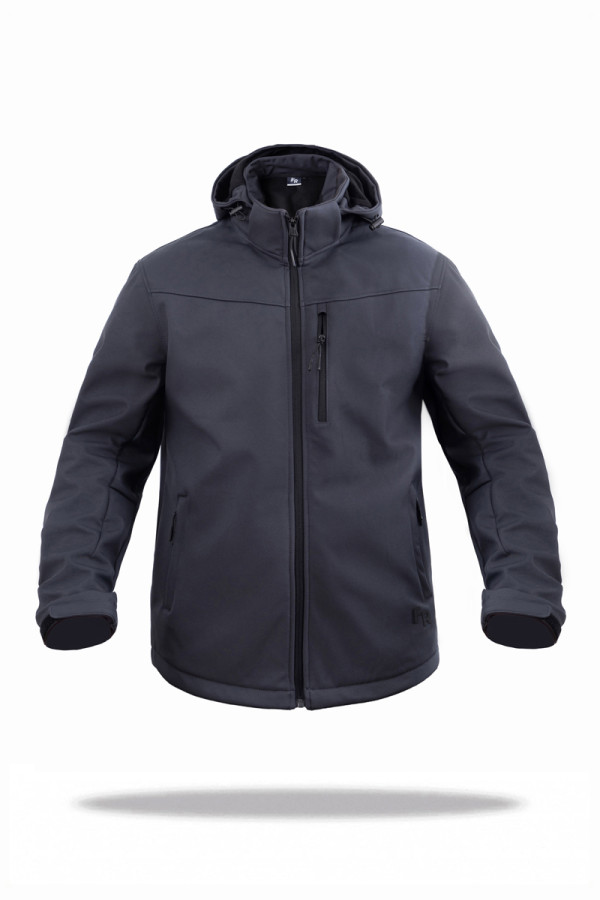 Куртка чоловіча Freever windstopper UF 8321 сіра, Фото №2- freever.ua