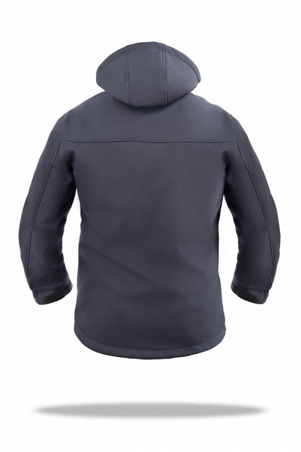 Куртка чоловіча Freever windstopper UF 8321 сіра, Фото №3- freever.ua