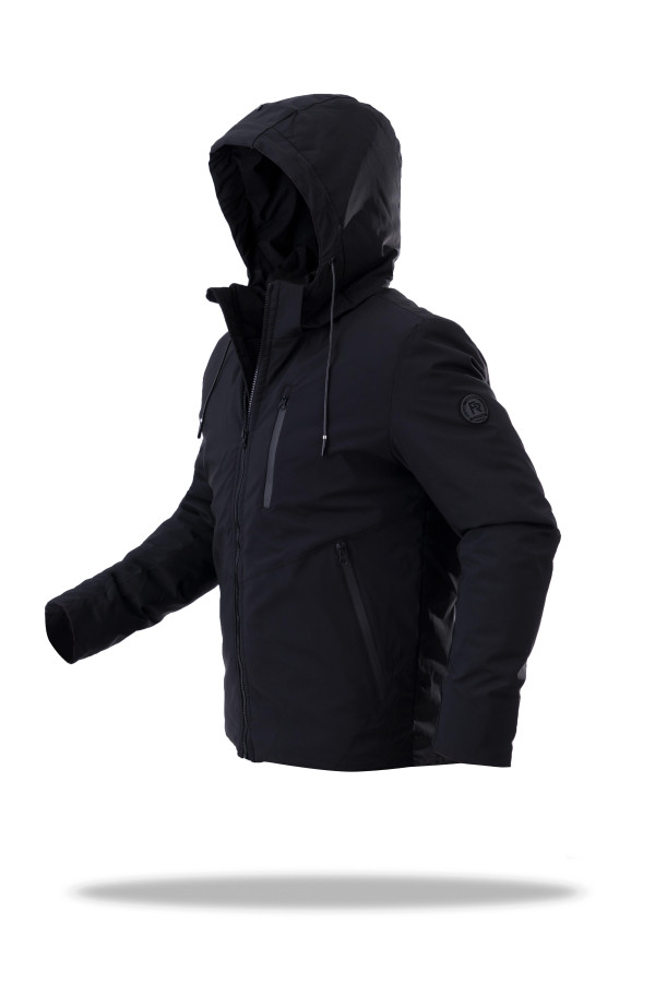 Куртка чоловіча Freever GF 8323 чорна, Фото №3 - freever.ua
