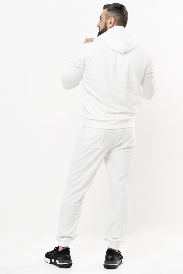 Спортивний костюм Freever WF 8408-90 білий, Фото №14 - freever.ua