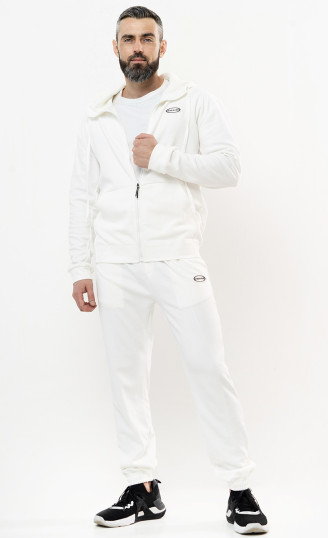 Спортивний костюм чоловічий Freever WF 8408-90 білий