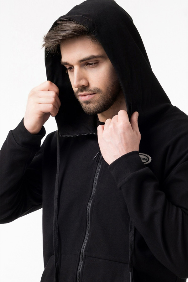 Спортивный костюм мужской Freever WF 8408-8909 черный, Фото №4- freever.ua
