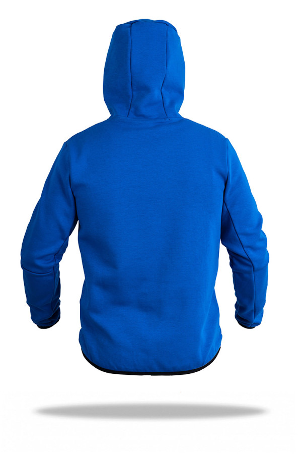 Спортивная кофта мужская Freever AF 8409 голубая, Фото №4 - freever.ua