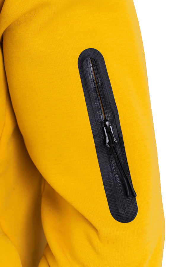 Спортивний костюм чоловічий Freever AF 8409-192 жовтий, Фото №5 - freever.ua
