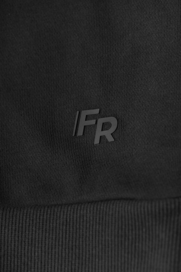 Худі спортивний чоловічий Freever UF 8410 сірий, Фото №6 - freever.ua