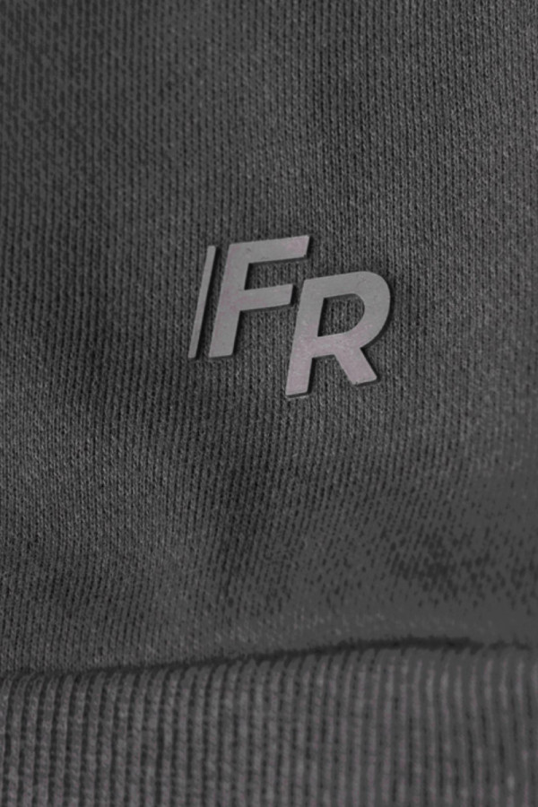Худі спортивний чоловічий Freever UF 8410 сірий, Фото №3- freever.ua