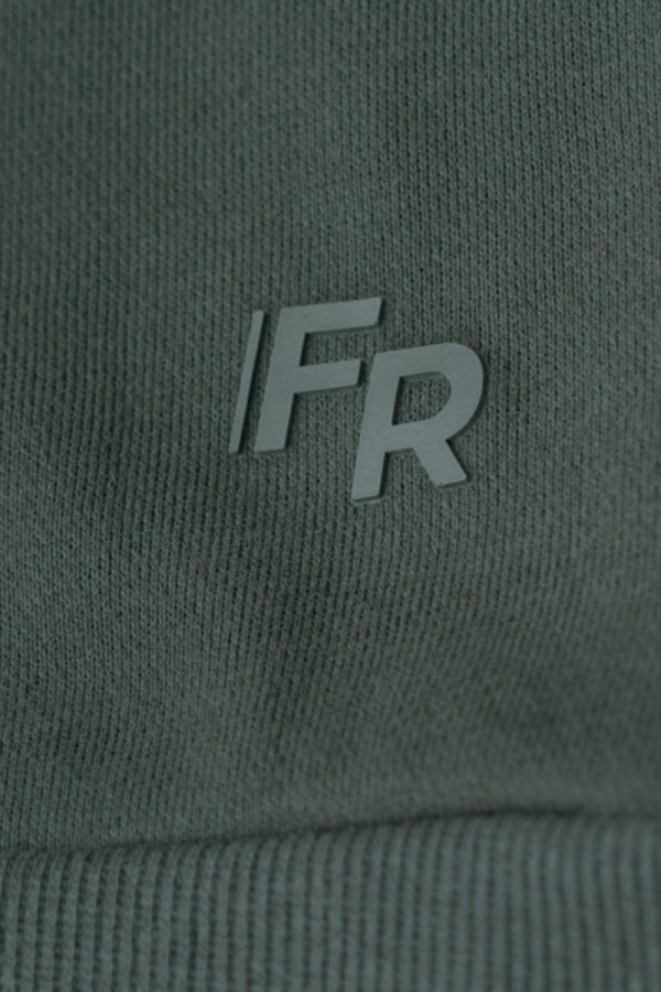 Худі спортивний чоловічий Freever UF 8410 хакі, Фото №4- freever.ua