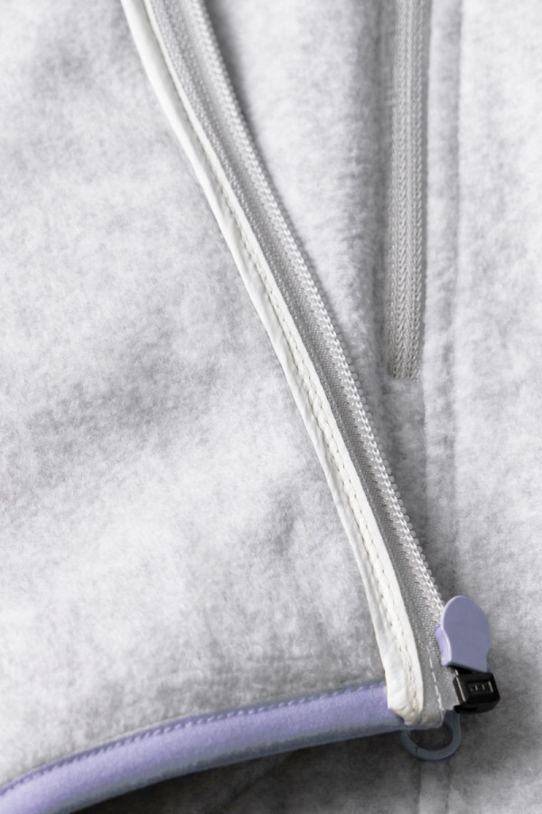 Флісова кофта чоловіча Freever UF 8411 сіра, Фото №3- freever.ua