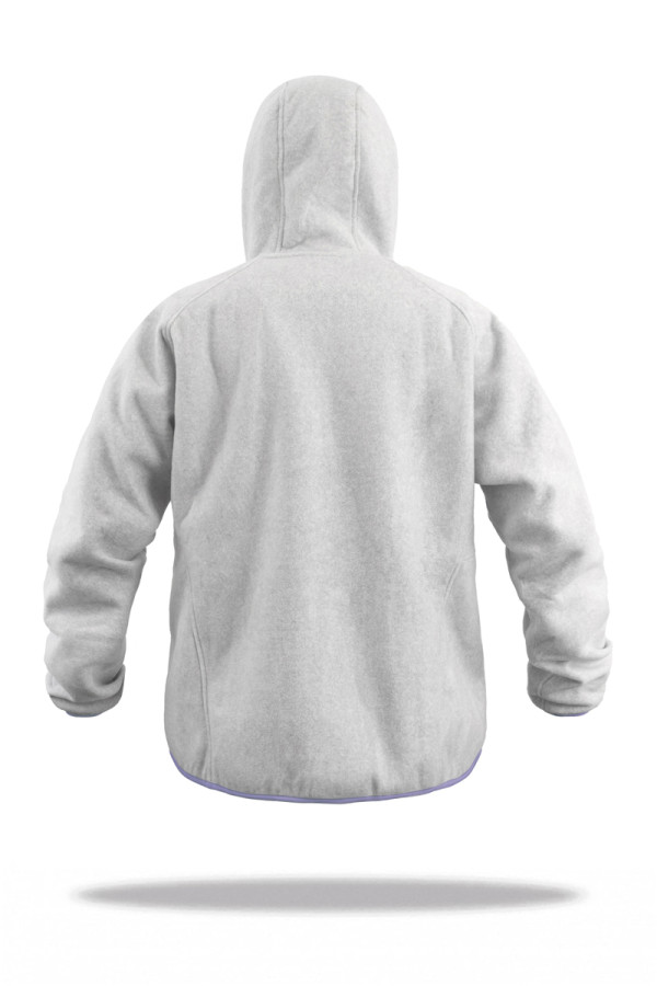 Флісова кофта чоловіча Freever UF 8411 сіра, Фото №2- freever.ua