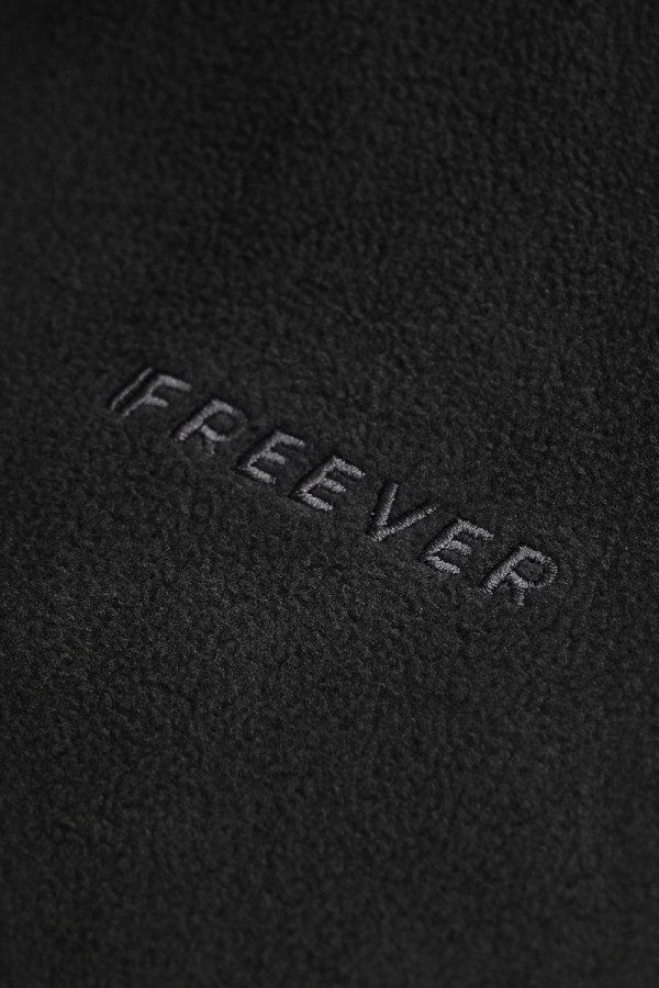 Флісова кофта чоловіча Freever UF 8412 чорна, Фото №2- freever.ua
