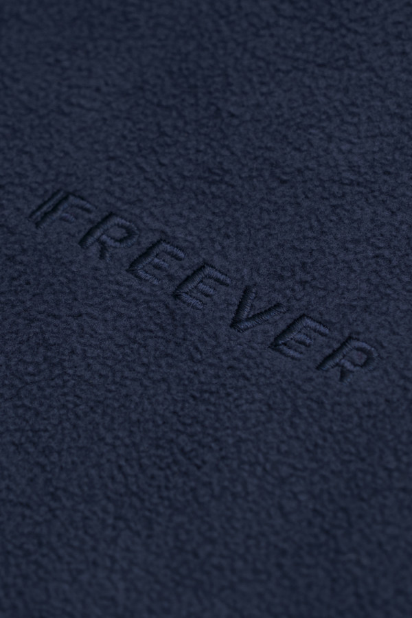 Флісова кофта чоловіча Freever UF8412 синя, Фото №2 - freever.ua